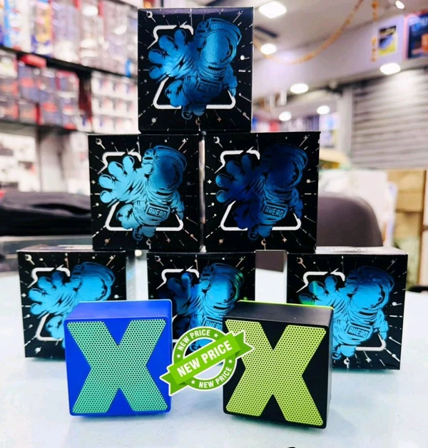 X1 Premium Quality Mini Speaker  - Blue