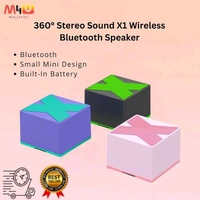X1 Premium Quality Mini Speaker  - Pink