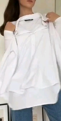 White Shirt For Women  - Xl