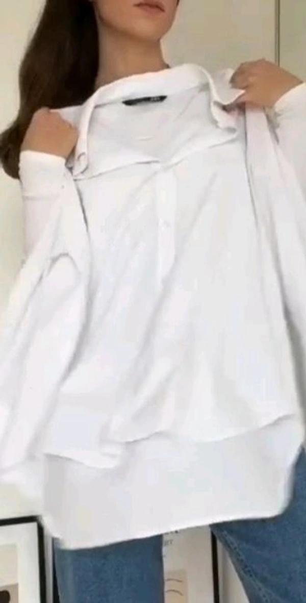 White Shirt For Women  - Xl