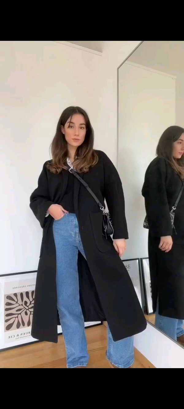 4 Pieces Combo Pant,Shirt, Sleeveless Sweater,Long Sweater  - M