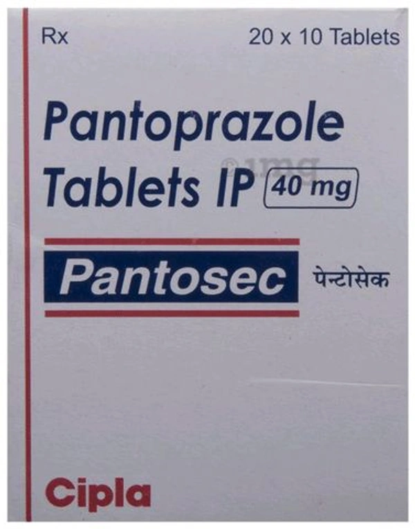 Pantosec 40 Mg 