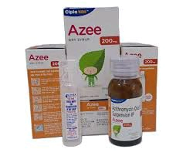 Azee 500 Dry Syrup 