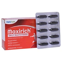 Maxirich Daily Multivitamin Softgel for Energy, Immunity & Performance
