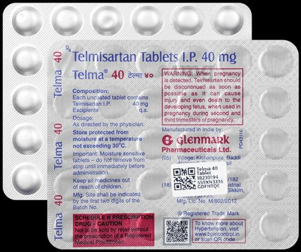 Telma 40 Tablet