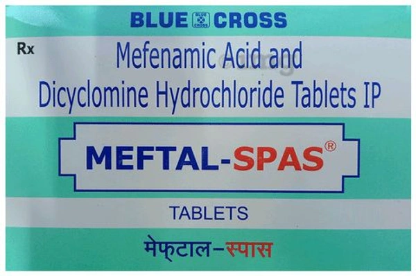 Meftal-Spas Tablet