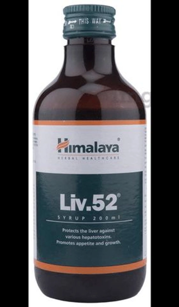 Himalaya Liv.52 Syrup | For Liver Protection, Appetite & Liver Care
