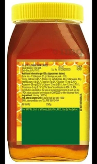 Dabur Honey 100% Pure | World’S No.1 Honey Brand With No Sugar Adulteration
