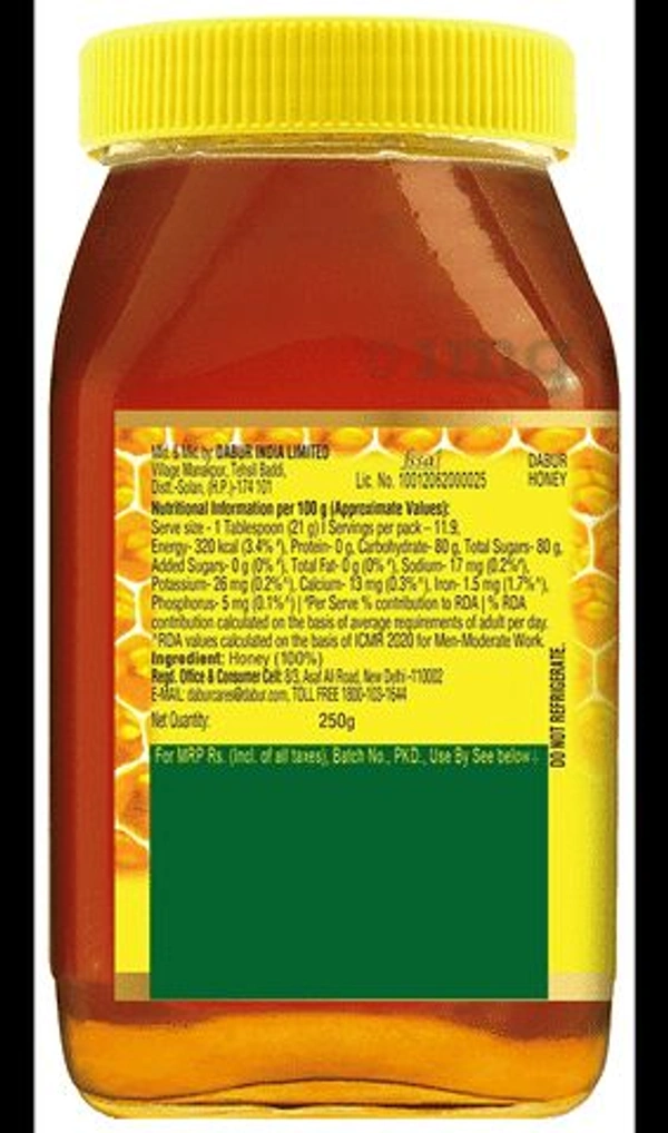 Dabur Honey 100% Pure | World’S No.1 Honey Brand With No Sugar Adulteration