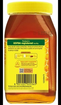 Dabur Honey 100% Pure | World’S No.1 Honey Brand With No Sugar Adulteration