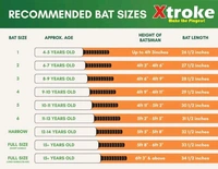 Ske Solid Popular Willow Cricket Bat for All Tennis Balls (Natural, Full Size), Wood, Multicolour (Cricket Bat with Cover)