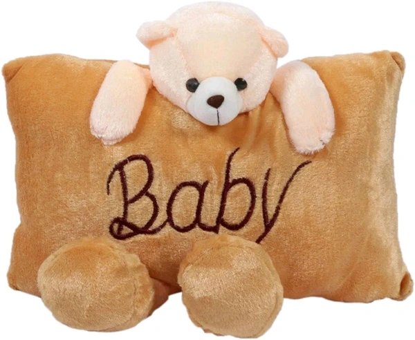 Visit the Richy Toys Store4.1 4.1 out of 5 stars (1,103)Richy Toys Babique Cute Baby Teddy Bear Pillow Stuffed Soft Plush Soft Toy Kids Birthday (Brown)