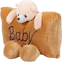 Visit the Richy Toys Store4.1 4.1 out of 5 stars (1,103)Richy Toys Babique Cute Baby Teddy Bear Pillow Stuffed Soft Plush Soft Toy Kids Birthday (Brown)
