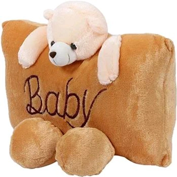 Visit the Richy Toys Store4.1 4.1 out of 5 stars (1,103)Richy Toys Babique Cute Baby Teddy Bear Pillow Stuffed Soft Plush Soft Toy Kids Birthday (Brown)