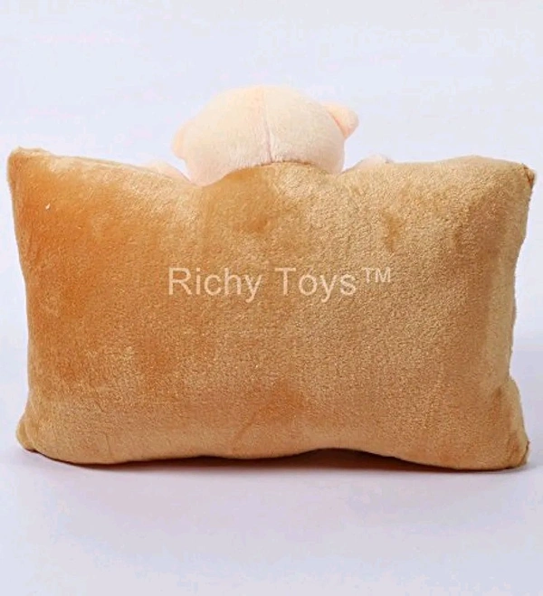 Visit the Richy Toys Store4.1 4.1 out of 5 stars (1,103)Richy Toys Babique Cute Baby Teddy Bear Pillow Stuffed Soft Plush Soft Toy Kids Birthday (Brown)
