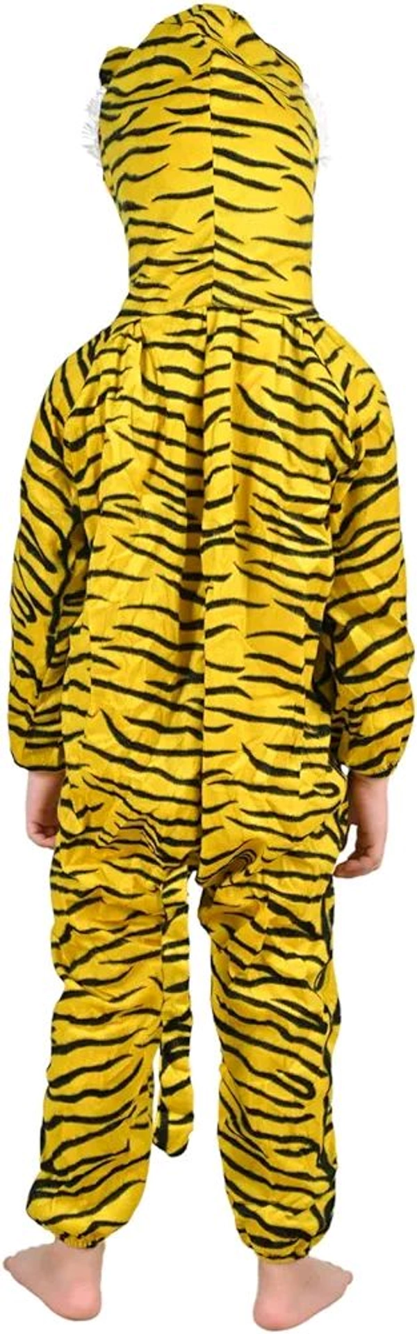BookMyCostume Tiger Bagh Animal Kids Fancy Dress Costume | Indian 4-5 years