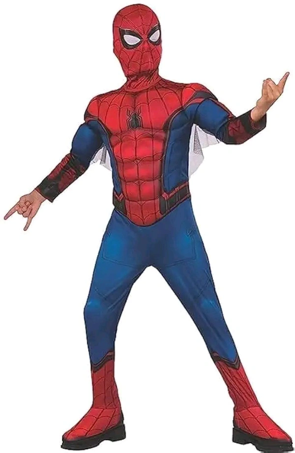 PRUEDDLE KIDS Superhero Costume For Kids Halloween Fancy Dress Cosplay Bodysuit for Boys and Girls(A12)