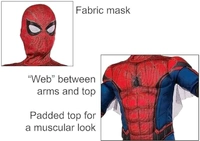 PRUEDDLE KIDS Superhero Costume For Kids Halloween Fancy Dress Cosplay Bodysuit for Boys and Girls(A12)