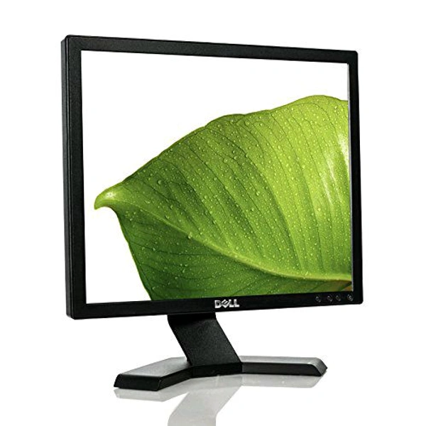 Dell Monitor E170Sc | 17 Inch LCD Monitor - Black