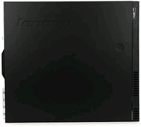 ) Lenovo ThinkCentre Desktop Computer PC (Intel Core i52600/ 8GB RAM/ 256SSD10 Pro/ MS Office/ Intel HD Graphics/ USB/ Ethernet/WiFi), Black