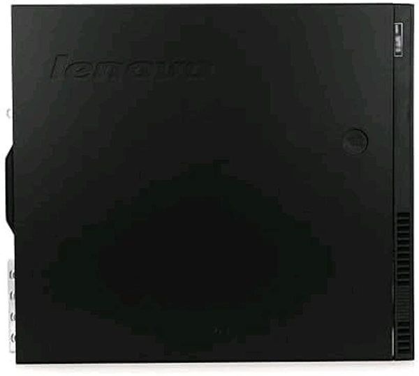 ) Lenovo ThinkCentre Desktop Computer PC (Intel Core i52600/ 8GB RAM/ 256SSD10 Pro/ MS Office/ Intel HD Graphics/ USB/ Ethernet/WiFi), Black