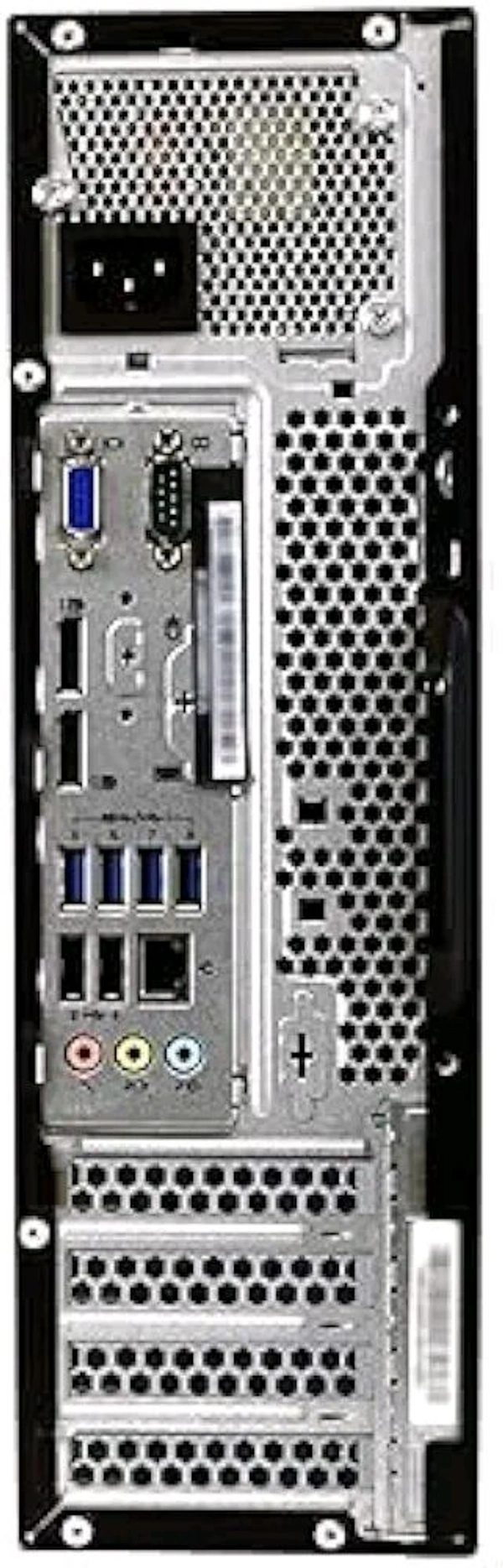 ) Lenovo ThinkCentre Desktop Computer PC (Intel Core i52600/ 8GB RAM/ 256SSD10 Pro/ MS Office/ Intel HD Graphics/ USB/ Ethernet/WiFi), Black
