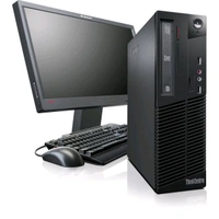 Lenovo Full Desktop Setup - Intel Core i5 8GB RAM 256 SDD - 17” Dell Monitor