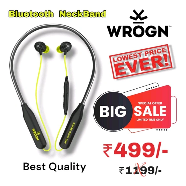 WROGN Neck Band