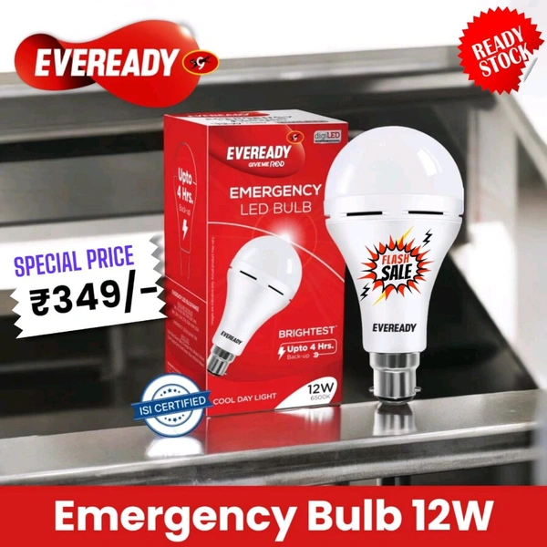 Eveready 12 W Inverter Bulb