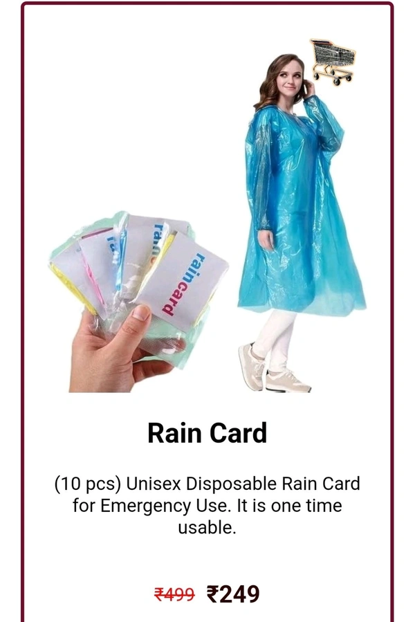 RAIN CARD