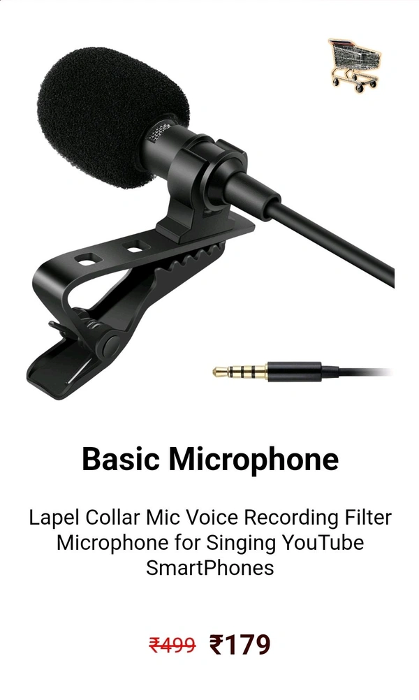 BACI MICROPHONE