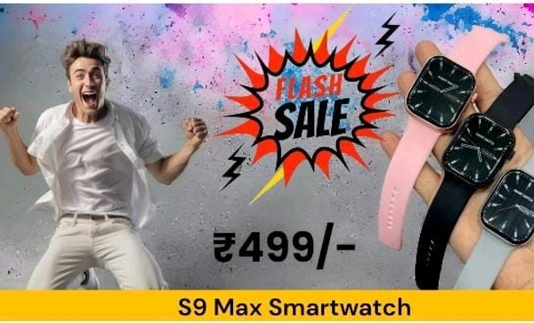 S9MAX SMARTWATCH