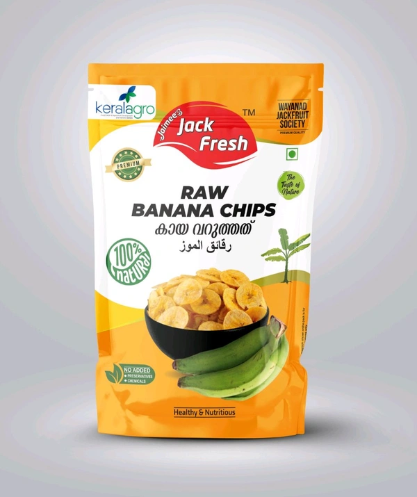 Raw Banana Chips