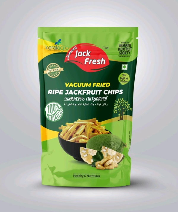 RIPE JACK FRUIT CHIPS