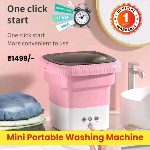 MINI PORTABLE WASHING MACHINE 