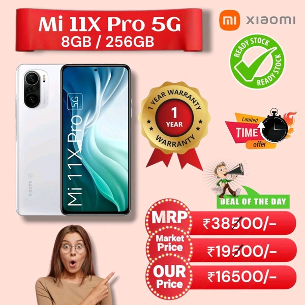 Mi 11 X Pro 5g 8/256