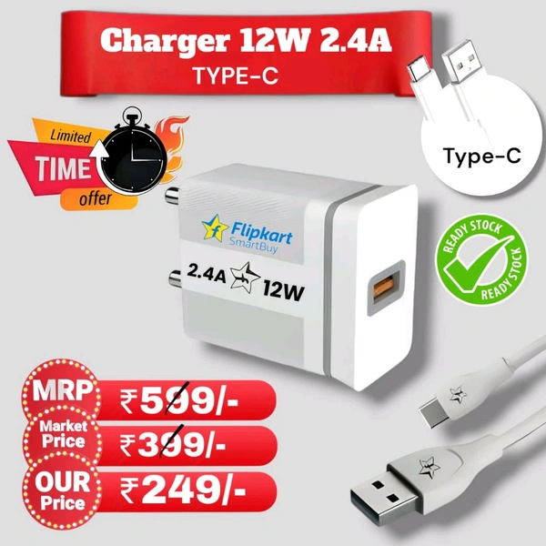 Mobile Charger 12 W Type C