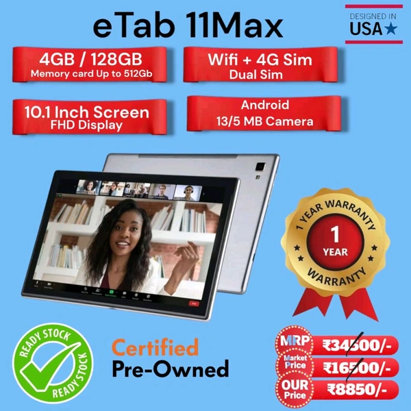 E Tab 11 Max4/128