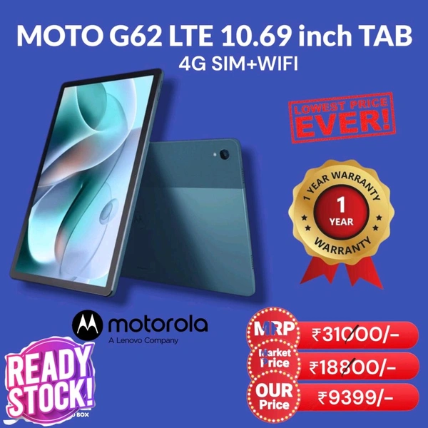 MOTO g62 Lite Tab 4/128