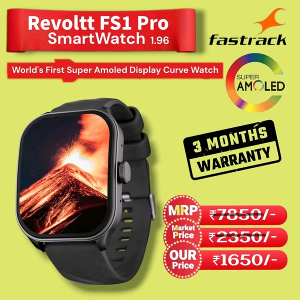 Fastrack Revolt Fs1 Smart Watch
