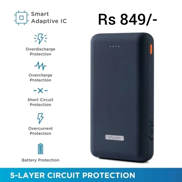 20000 mah power bank urbn 