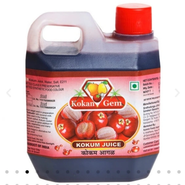 Kokum Syrup