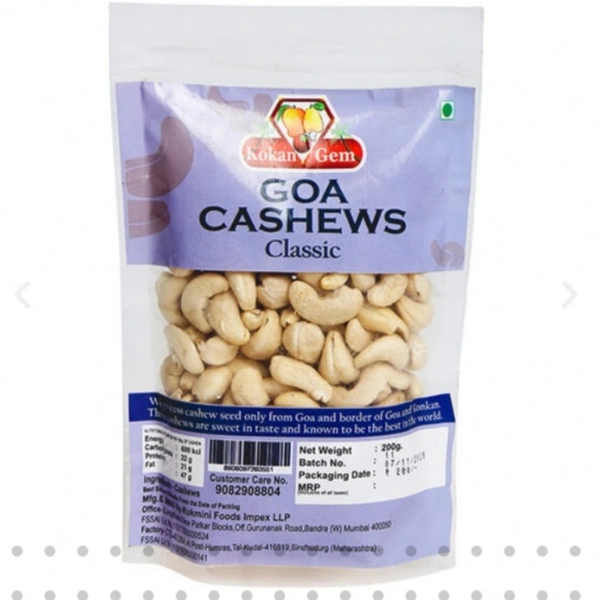 Goa Cashews Classic