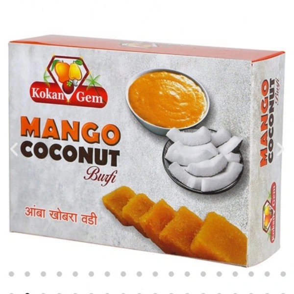 Mango Coconut Barfi