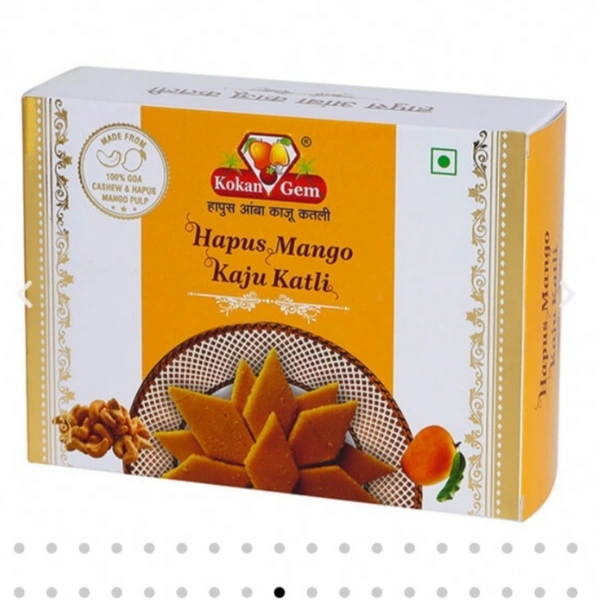 Hapus Mango Kaju Katli