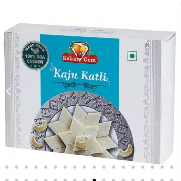 Kaju Katli