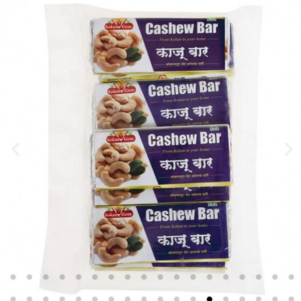 Cashew Bar (10 Piece)