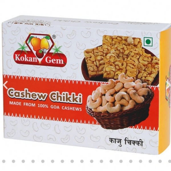 Cashew Chikki