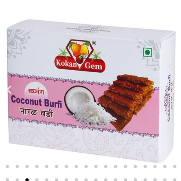 Coconut Barfi