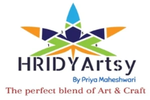 HRIDYArtsy - Logo